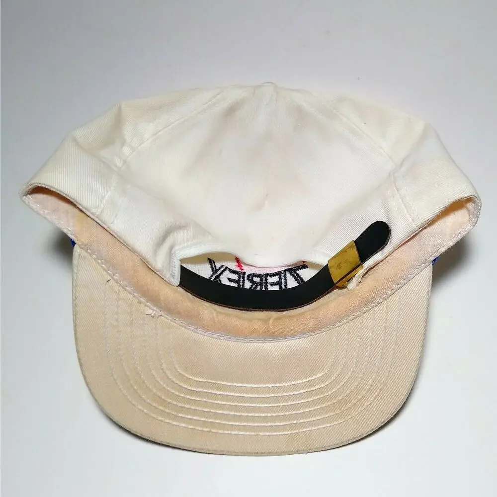 VTG Zerex Coolant Alan Kuwicki Leather Back Racing hat cap Made in USA